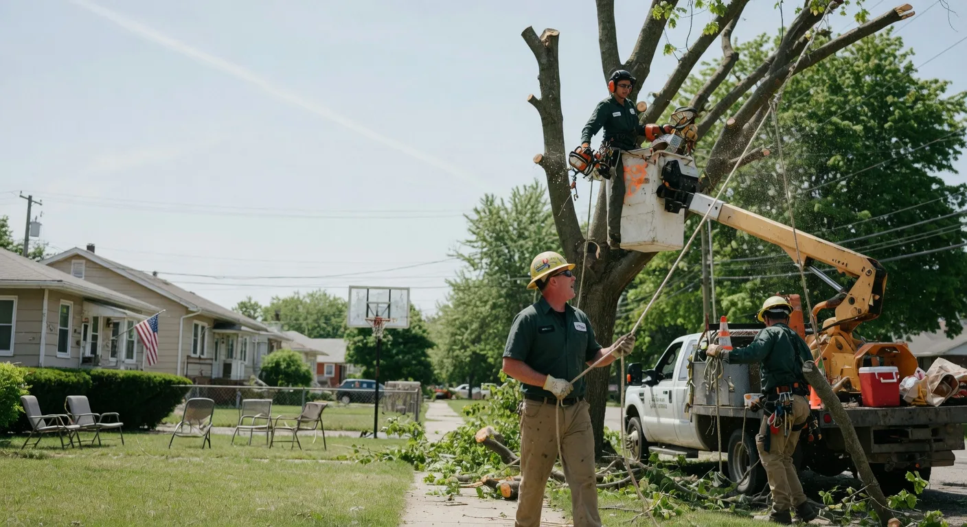 Tree Service in Kendallville, IN near me
